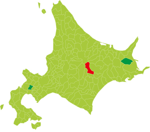 [図]上士幌町広域地図
