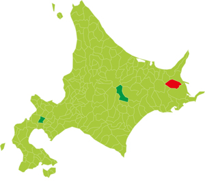 [図]中標津町広域地図