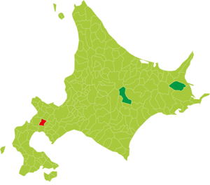 [図]ニセコ町広域地図