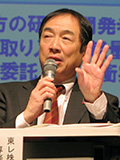 東レ株式会社 阿部 晃一氏